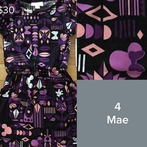 LuLaRoe Kids Disney dress